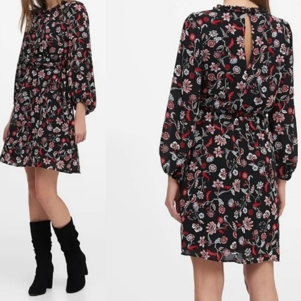 Banana Republic Tie west Mini Dress Size 2 Brand new
